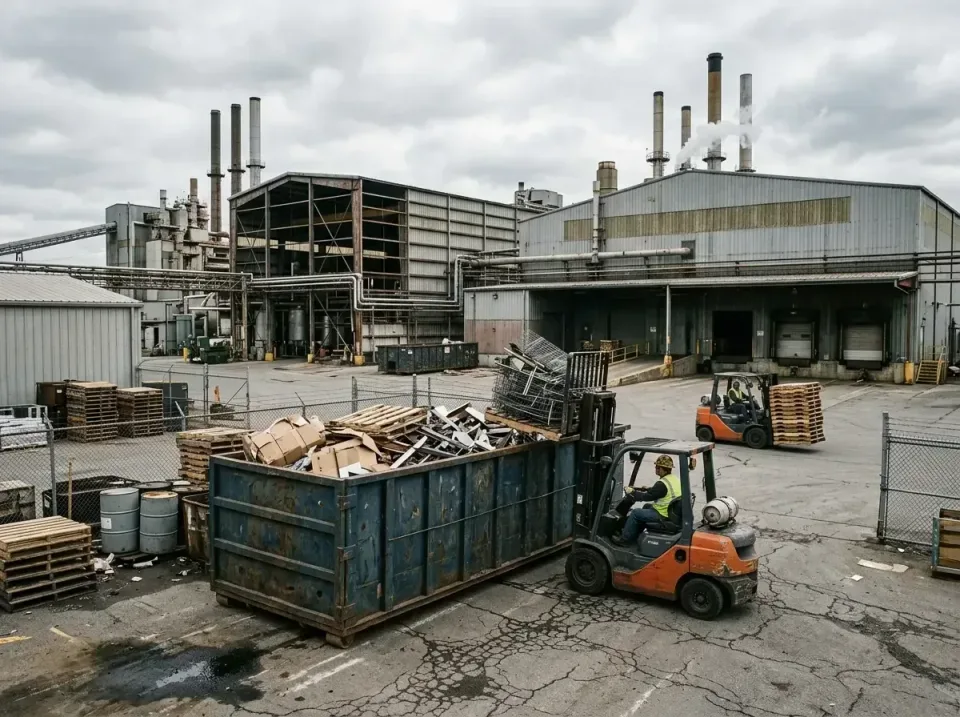 industrial-factory-scrap-conta-003 — frequently asked questions, Cheap Roll-off Dumpster Rentals in Greenville, OH